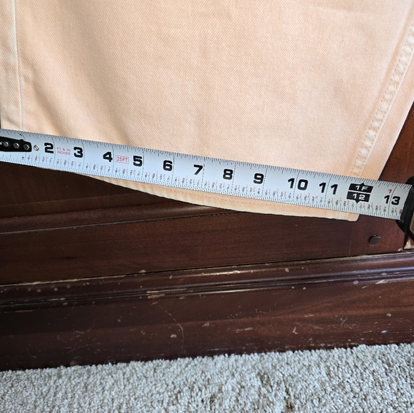 Free People peach colored jeans size 27 - Picture 7 of 8